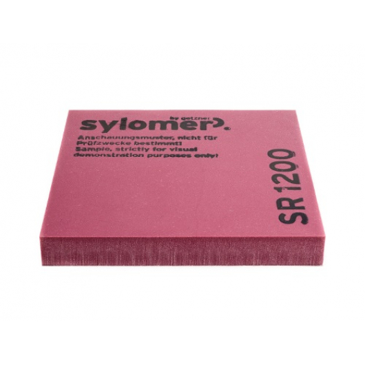 Эластомер Силомер полиуретановый виброизолирующий Sylomer SR1200-12