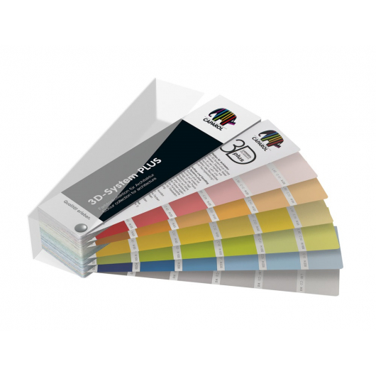Каталог кольорів Caparol System 3D plus (1350 кольорів) - изображение 2 - интернет-магазин tricolor.com.ua