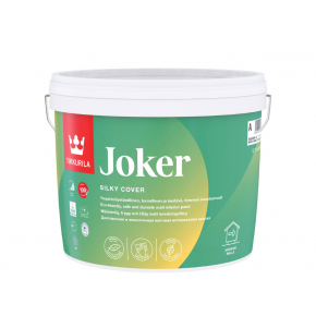 Краска интерьерная Джокер Joker Tikkurila прозрачная