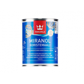Краска декоративная Миранол Tikkurila MIRANOL золотая
