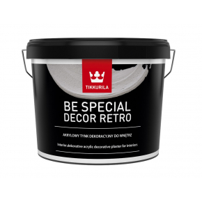 Штукатурка декоративная Tikkurila Be Special Decor Retro