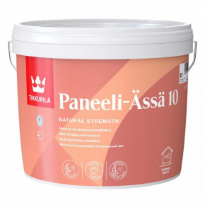 Лак акрилатный Панели-Ясся 10 Tikkurila матовый