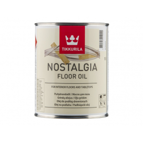 Масло для пола Ностальгия Tikkurila NOSTALGIA