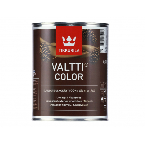 Лазурь фасадная на масляной основе Валтти Колор Tikkurila Valtti color