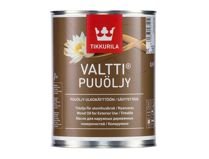 Масло для дерева Валтти Tikkurila VALTTI PUUOLJY - tricolor.com.ua