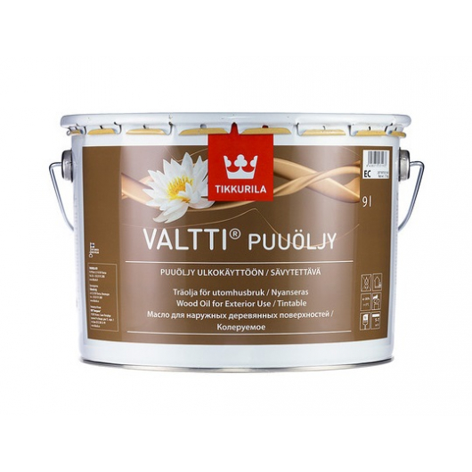 Масло для дерева Валтти Tikkurila Valtti Puuoljy - изображение 3 - интернет-магазин tricolor.com.ua