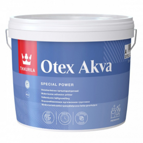 Грунт адгезійний Отекс Аква Tikkurila Otex Akva База А