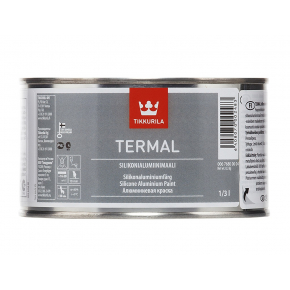 Краска термостойкая силиконоалюминиевая Термал Tikkurila Termal silikonialumiinimaali
