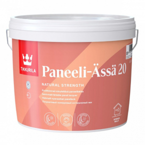 Лак акрилатный Панели-Ясся 20 Tikkurila полуматовый