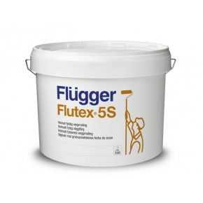 Интерьерная латексная краска Flugger Flutex 5S (Base 4) прозрачная