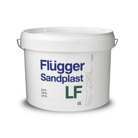 Шпаклевка финишная с мелчайшим наполнителем Flugger Sandplast LF Light Fine