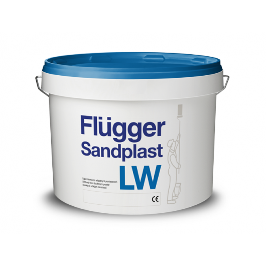 Шпаклевка для влажных помещений Flugger Sandplast LW Waterproof