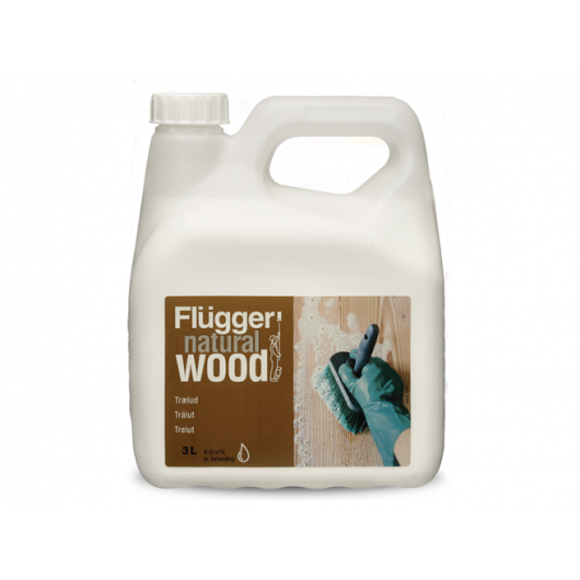 Щелок для древесины Flugger Natural Wood Lye