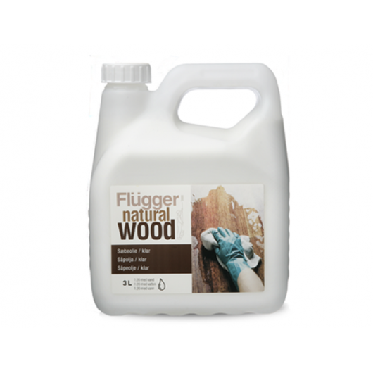Мыло-масло для паркета Flugger Natural Wood Soap Oil 1:20