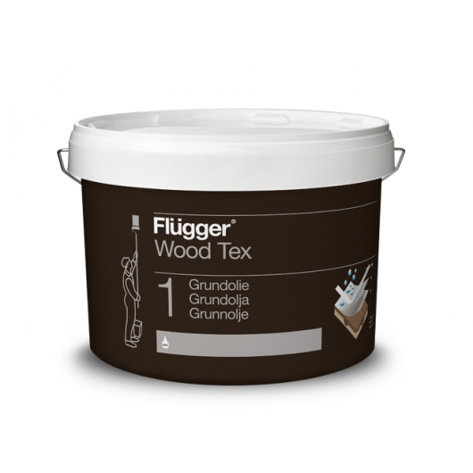 Масло грунтовочное Flugger Wood Tex Primer Oil