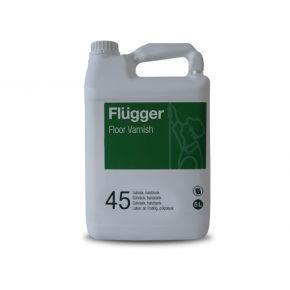 Лак полиуретан-акриловый Flugger Floor Varnish Semi-gloss 45