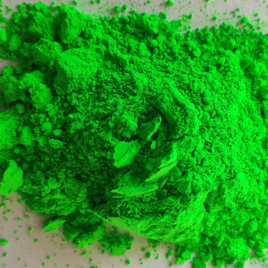 Пигмент флуоресцентный неон зеленый Tricolor FG (HX) - изображение 7 - интернет-магазин tricolor.com.ua