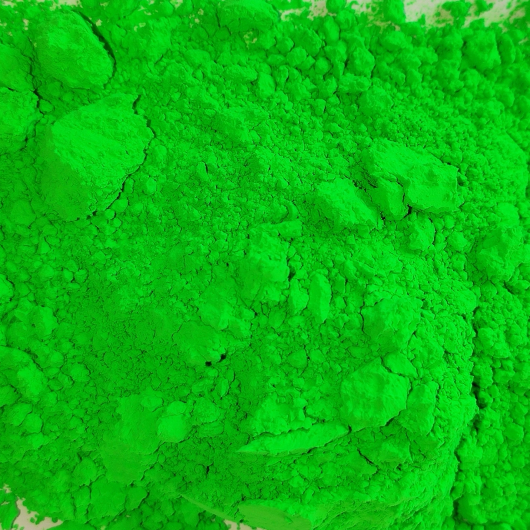 Пигмент флуоресцентный неон зеленый Tricolor FG (HX) - изображение 8 - интернет-магазин tricolor.com.ua