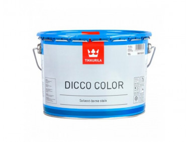 Морилка спиртовая Диккоколор Tikkurila для валковых станков и распыления - Tricolor Морилка спиртовая Диккоколор Tikkurila для валковых станков и распыления