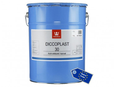 Краска 2К Диккопласт 30 Tikkurila TAL белая - Tricolor Краска 2К Диккопласт 30 Tikkurila TAL белая