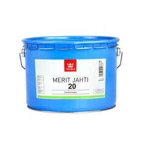 Лак уретано-алкидный Мерит Яхти 20 Tikkurila Merit Jahti 20