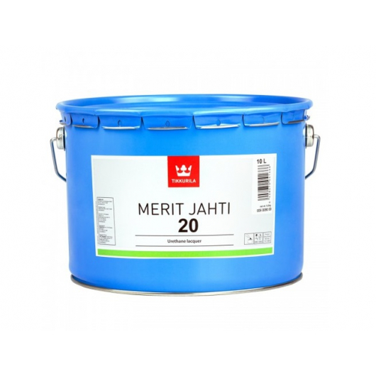 Лак уретано-алкидный Мерит Яхти 20 Tikkurila Merit Jahti 20