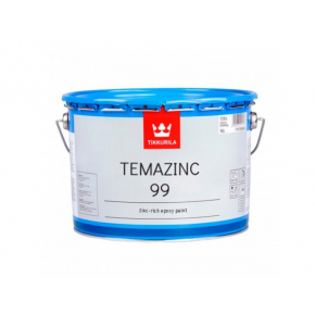 Краска цинкнаполненная эпоксидная Темацинк 99 Tikkurila Temazinc 99