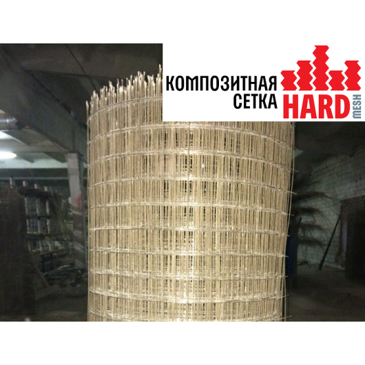 Композитна сітка для кладки LightMesh 100х100 2 мм - изображение 2 - интернет-магазин tricolor.com.ua