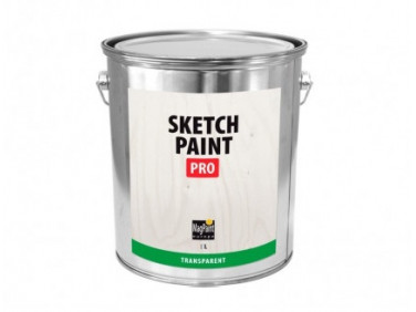 Краска интерьерная маркерная MagPaint Sketchpaint Pro прозрачная глянцевая - Tricolor Краска интерьерная маркерная MagPaint Sketchpaint Pro прозрачная глянцевая