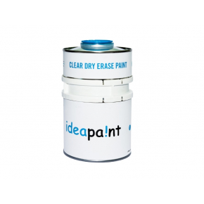 Краска интерьерная маркерная Ideapaint прозрачная 0,8 - интернет-магазин tricolor.com.ua