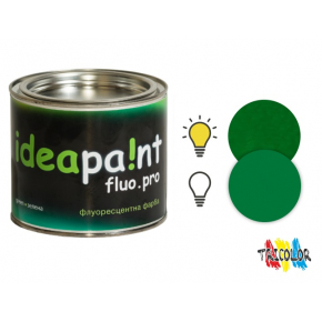 Фарба інтер'єрна флуоресцентна Ideapaint fluo pro зелена