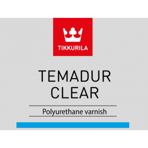 Лак Темадур Клиэ Tikkurila Temadur Clear 2К А без отвердителя - изображение 3 - интернет-магазин tricolor.com.ua