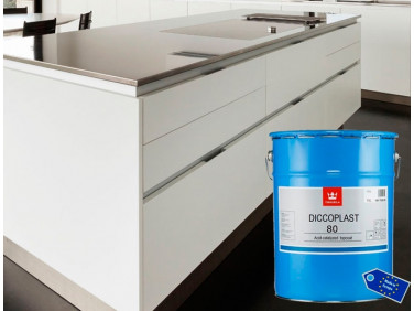 Краска Диккопласт 80 Tikkurila Diccoplast TAL белая - Tricolor Краска Диккопласт 80 Tikkurila Diccoplast TAL белая