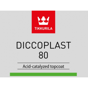 Краска Диккопласт 80 Tikkurila Diccoplast TCL прозрачная 2К А - изображение 3 - интернет-магазин tricolor.com.ua