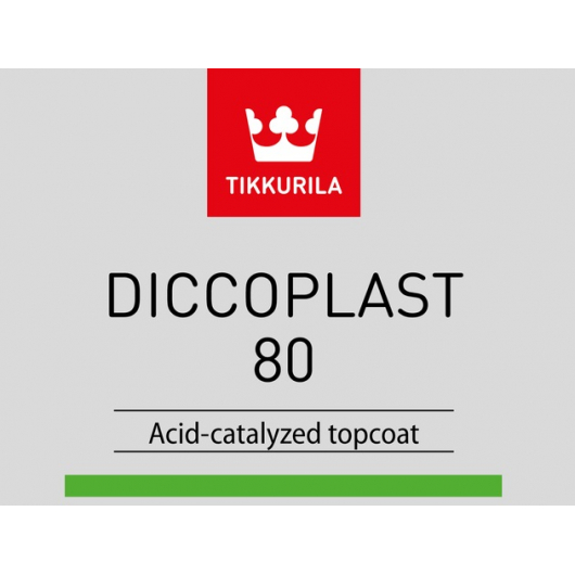 Фарба Діккопласт 80 Tikkurila Diccoplast TCL прозора 2К А - изображение 3 - интернет-магазин tricolor.com.ua