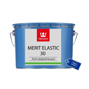 Лак Мерит Эластик 30 Tikkurila Merit Elastic 30 - изображение 2 - интернет-магазин tricolor.com.ua