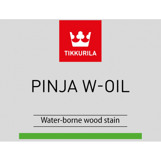 Просочення Пінья В-Оіл Tikkurila Pinja W-Oil TCW - изображение 2 - интернет-магазин tricolor.com.ua