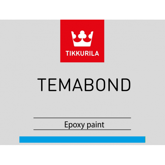 Фарба Темабонд ВГ 200 Tikkurila Temabond WG 200 металік - изображение 2 - интернет-магазин tricolor.com.ua