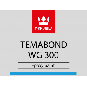 Краска эпоксидная Темабонд ВГ 300 Tikkurila Temabond WG 300 TVH белая - изображение 2 - интернет-магазин tricolor.com.ua