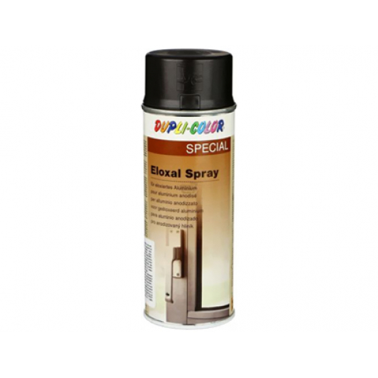 Фарба для алюмінієвих конструкцій темно-бронзова Special Eloxal Spray Dupli-Color 400 мл