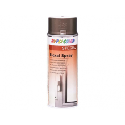 Фарба для алюмінієвих конструкцій середньо-бронзова Special Eloxal Spray Dupli-Color 400 мл