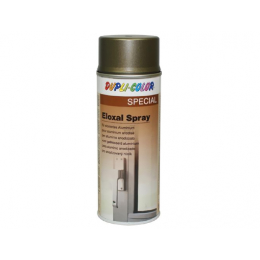 Краска для алюминиевых конструкций бронзовая Special Eloxal Spray Dupli-Color 400 мл