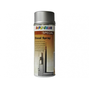 Краска для алюминиевых конструкций серебристая Special Eloxal Spray Dupli-Color 400 мл