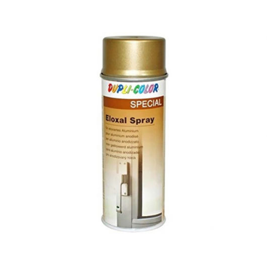 Краска для алюминиевых конструкций темно - золотистый Special Eloxal Spray Dupli-Color 400 мл