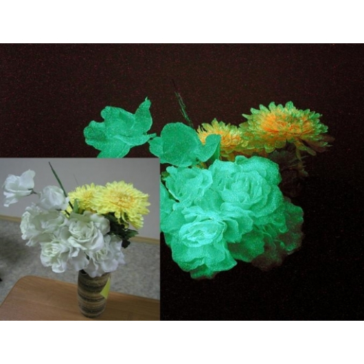 Фарба люмінесцентна AcmeLight для квітів біла 20мл - интернет-магазин tricolor.com.ua