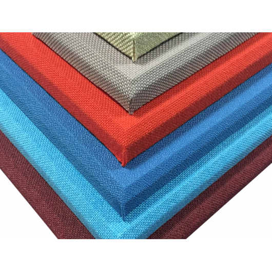 Декоративна акустично прозора тканина Cara Fabrics EJ015 - изображение 2 - интернет-магазин tricolor.com.ua