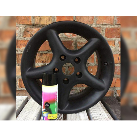Рідка гума BeLife Spraysticker Standart R4 чорна матова - изображение 2 - интернет-магазин tricolor.com.ua