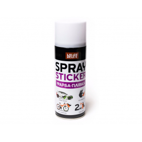 Жидкая резина BeLife Spraysticker Standart R5 белая матовая