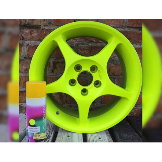 Рідка гума BeLife Spraysticker Fluor R1005 жовта - изображение 2 - интернет-магазин tricolor.com.ua