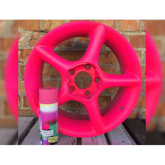 Рідка гума BeLife Spraysticker Fluor R1012 фуксія - изображение 2 - интернет-магазин tricolor.com.ua